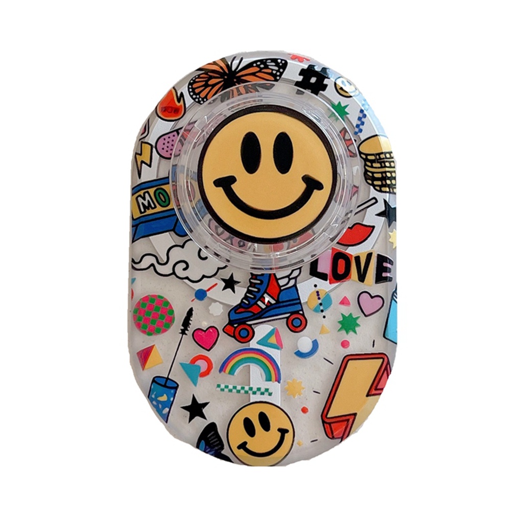 Phone Holder Kickstand Cartoon Toy Story Smile Face Pattern Creative ...