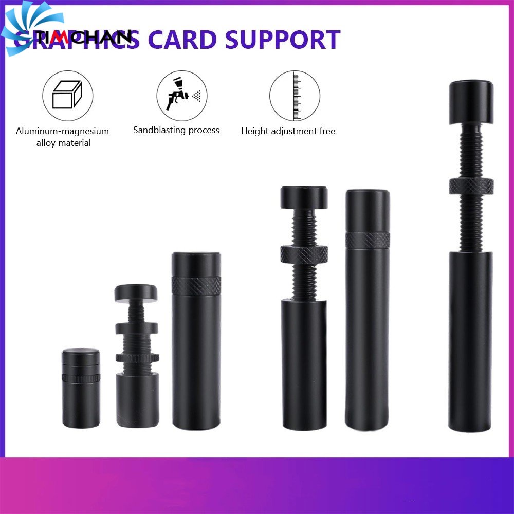 Mini/Short/Long Rotary Screw Protection Bracket For Desktop PC Case ...