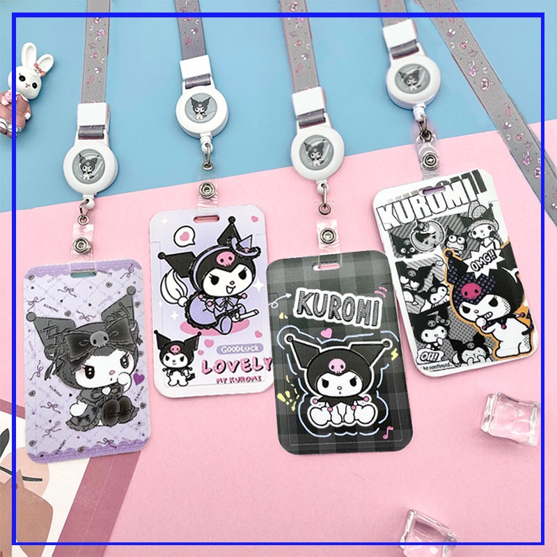 Cartoon Kouromi Bank ID Credit Card Holder Students Bus Card Case ...