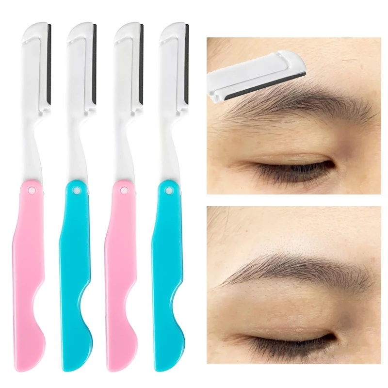 Eyebrow Razor/Eyebrow Trimmer/Hair Remover Eye Brow Shaver Blades