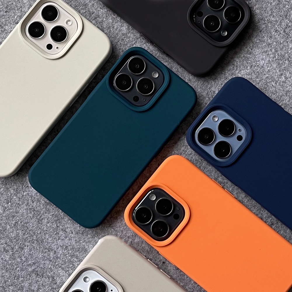 Liquid Silicone Phone Case For iPhone 14 Pro Max Casing iPhone 14 11 12