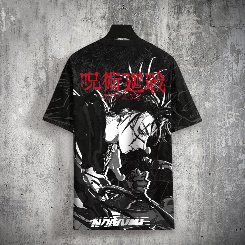Ellen Jujutsu Kaisen Anime 3D Tshirt Unisex Cosplay Gojo Satoru Tee For ...