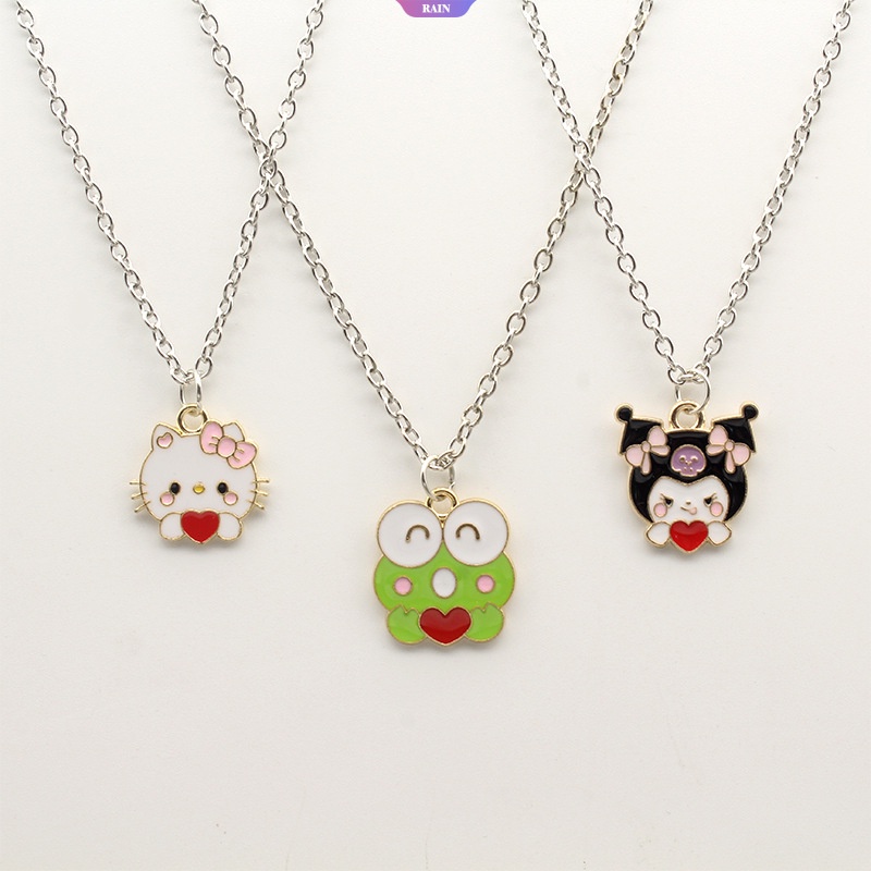 Cartoon Anime Kuromi Hello Kitty Keroppi Cinnamoroll Pom Pom Purin