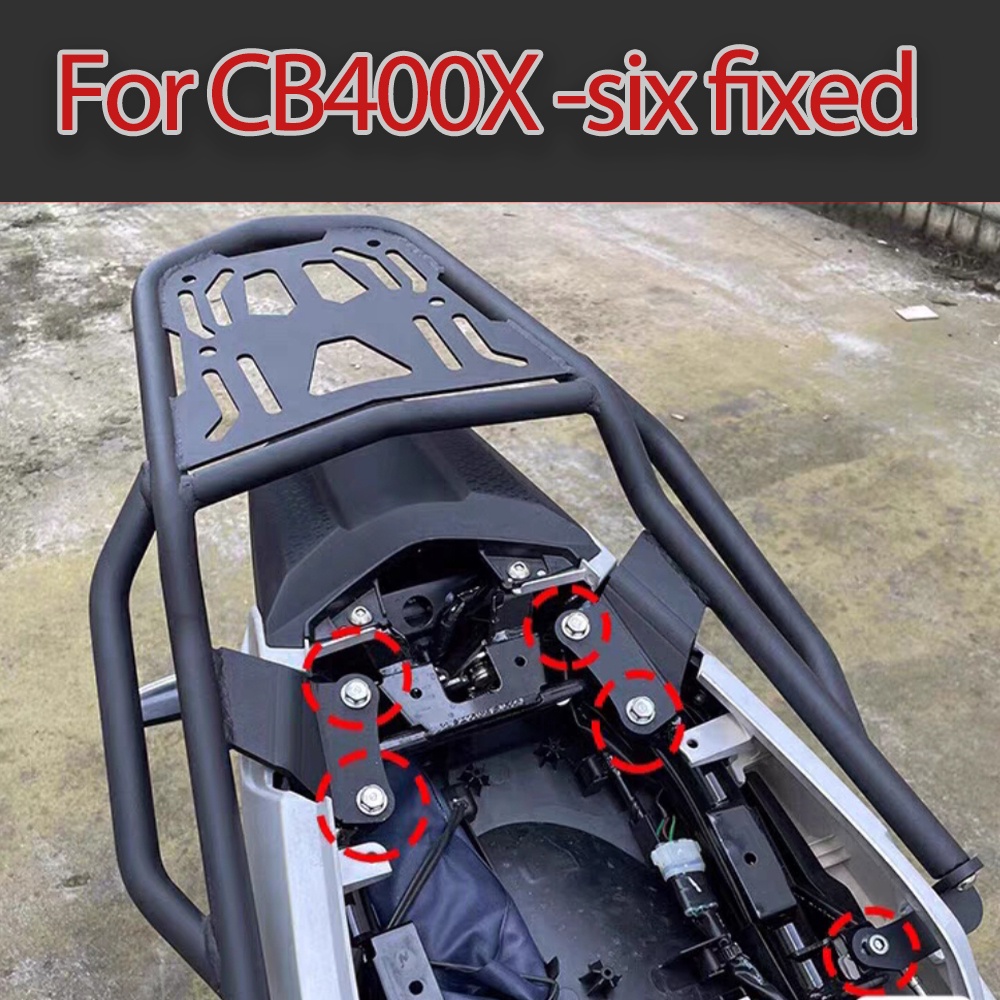LCKXOALL For Honda CB400X CB 400X CB400 X CB 400 X Motorcycle Rear Seat ...
