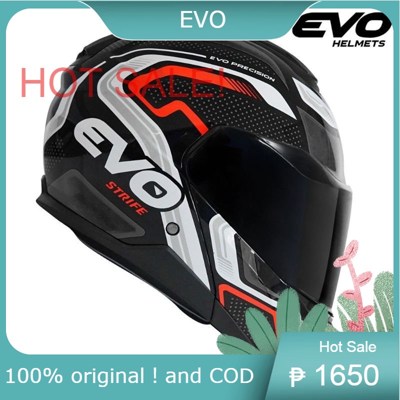 Best Helmet Brand Philippines EVO HELMET VXR 4000 Strife Modular Dual