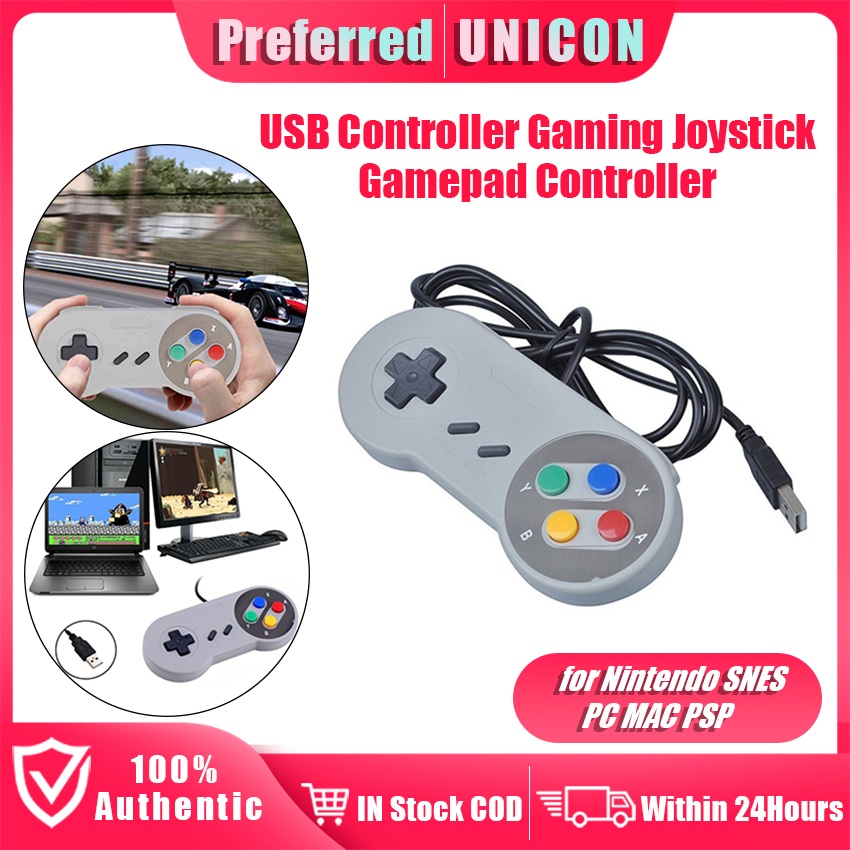 Classic USB Controller Wired Television Gaming Controller PC Gaming