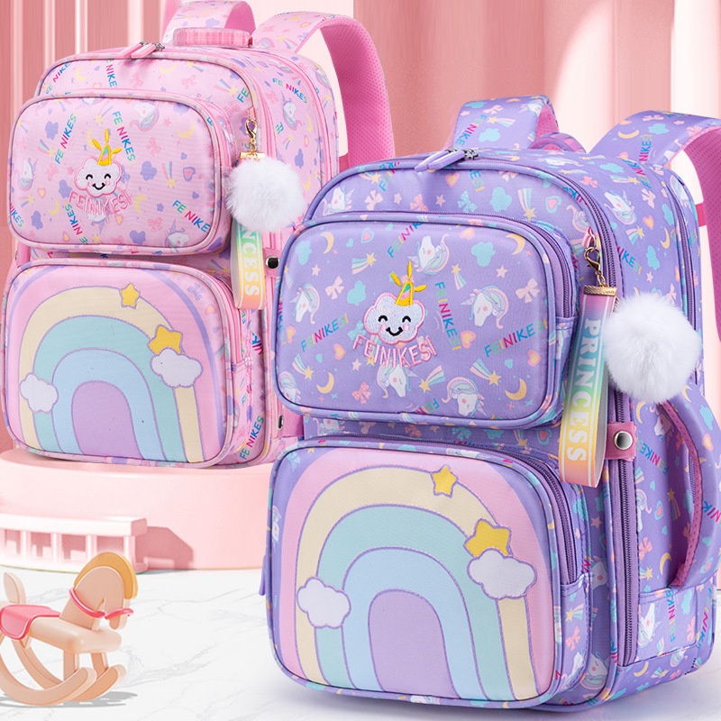 New style school bags for online girls