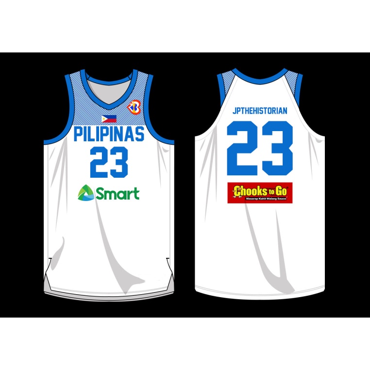 Gilas Pilipinas Jersey - 2023 FIBA World Cup Full Sublimation 3D Print ...