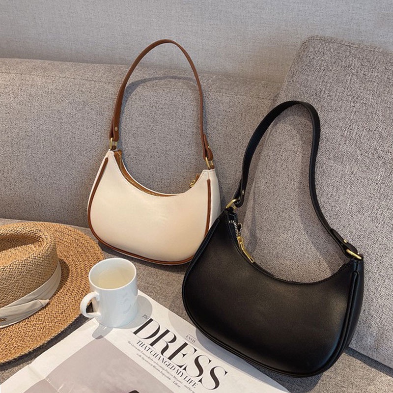 Sling Bags for Women Luxury Leather Hobo Bag Korean Fashion Versatile