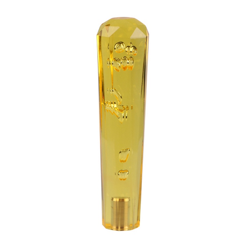 Nanon 20Cm 5 Colors Universal Car Crystal Bubble Gear Stick Shift Lever ...