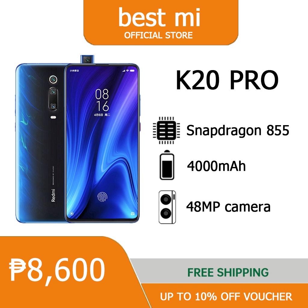 Original For Smartphone Redmi Pro Xiaomi Mi 9T PRO Redmi 9T celular 8GB RAM 128GB ROM Snapdragon 855 48 MP+ 20 MP | Shopee Philippines