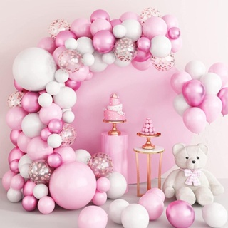 Girl Baby Shower Decorations Backdrop for Photo Studio D315