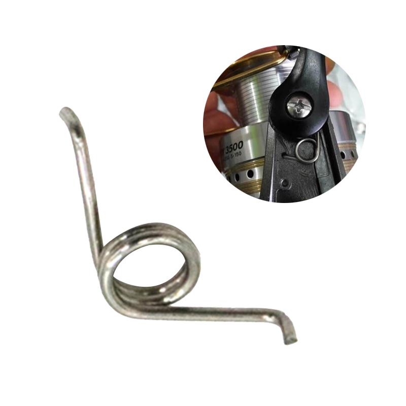 KL Stainless Steel Fishing Rod Drop Wheel Drum Wheel Spring Fishing ...
