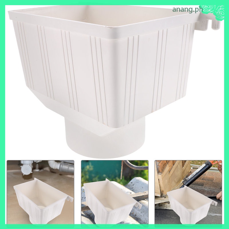 Rainwater Funnel Outdoor Gutter Drain Accessory Rainwater Gutter Diverter Downspout Gutter