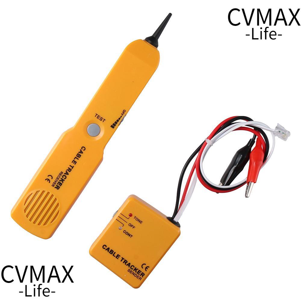 CMAX Electrical Circuit Tracer, Yellow Wire Tracer, Continuity Tester