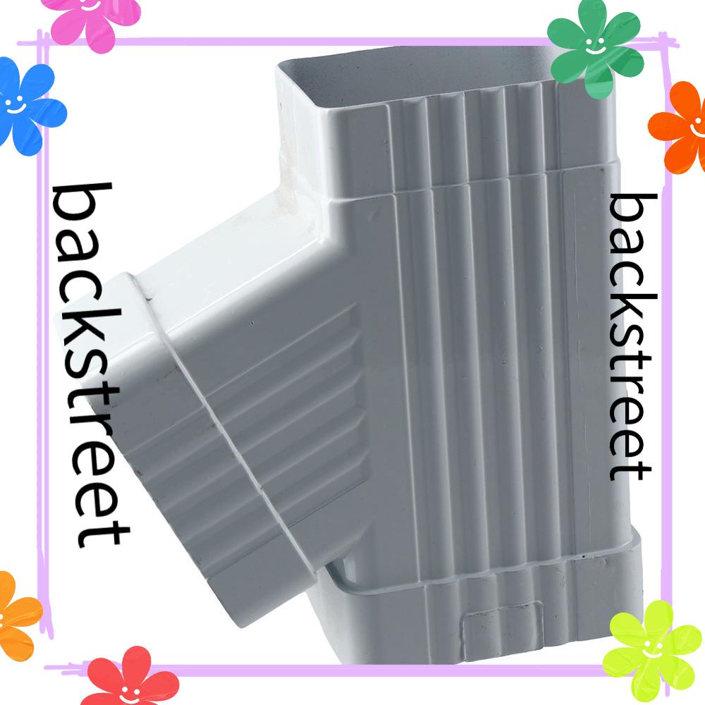 BACKSTREET Drain, Aluminum Alloy Downspouts, Downspout Adapter Y Type