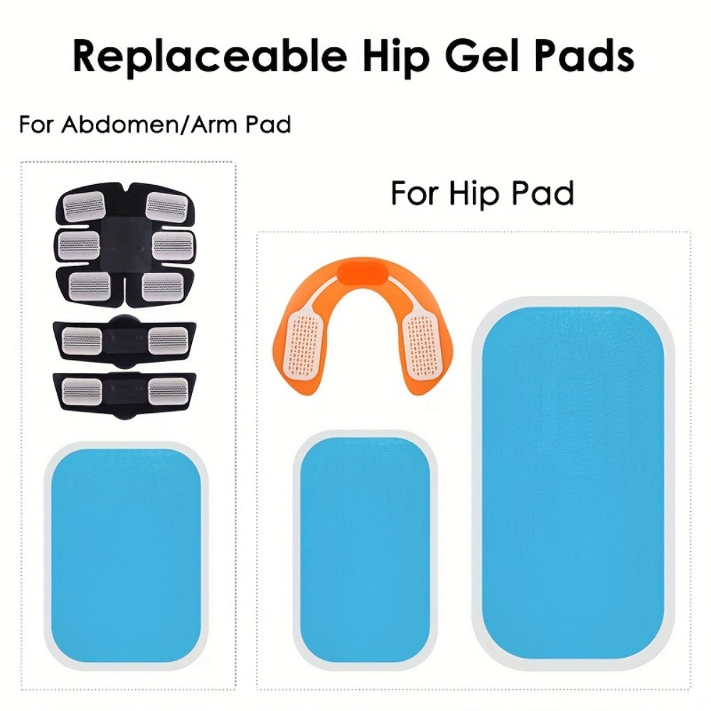 Salorie Muscle Stimulator Fitness Abdominal Arms Legs Trainer Weight ...
