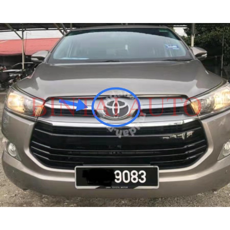 TOYOTA TGN140 INNOVA 2016 FRONT & REAR GRILLE EMBLEM MARK / EMBLEM ...
