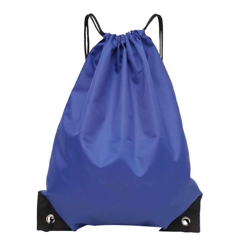 Light & Large Capacity Waterproof Drawstring Backpack, Sports Gym Bags