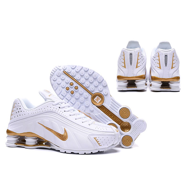 Nike shox shop r4 dorados