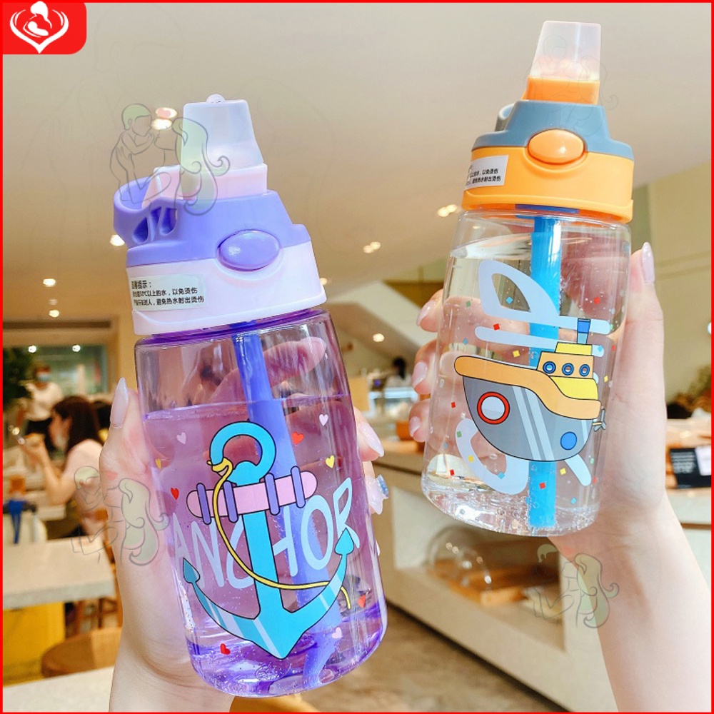 Aikoky 480ML Sippy Cup for kids Baby Water Bottle Todlers Kids Feeding ...