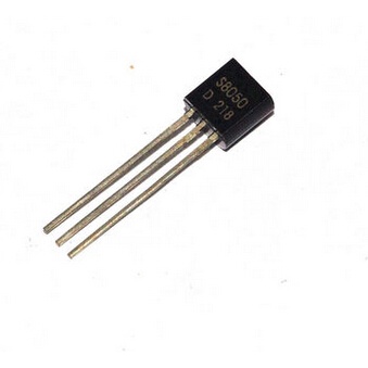 Inline S8050/S8550 TO-92 0.5A/40V NPN Low Power Transistor | Shopee ...
