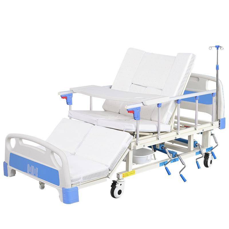 Manual nursing bed for home multifunctional hospital bedfor home use ...