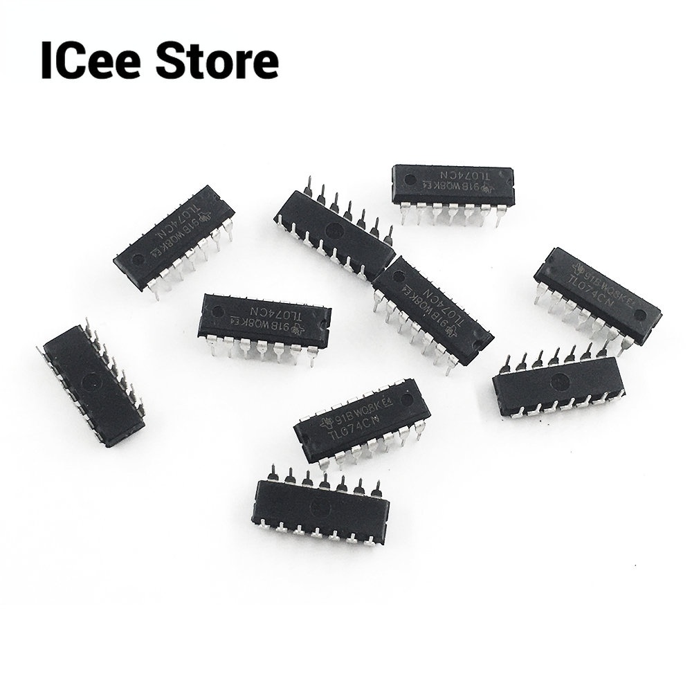 10 pezzi TL074CN DIP14 TL074 DIP