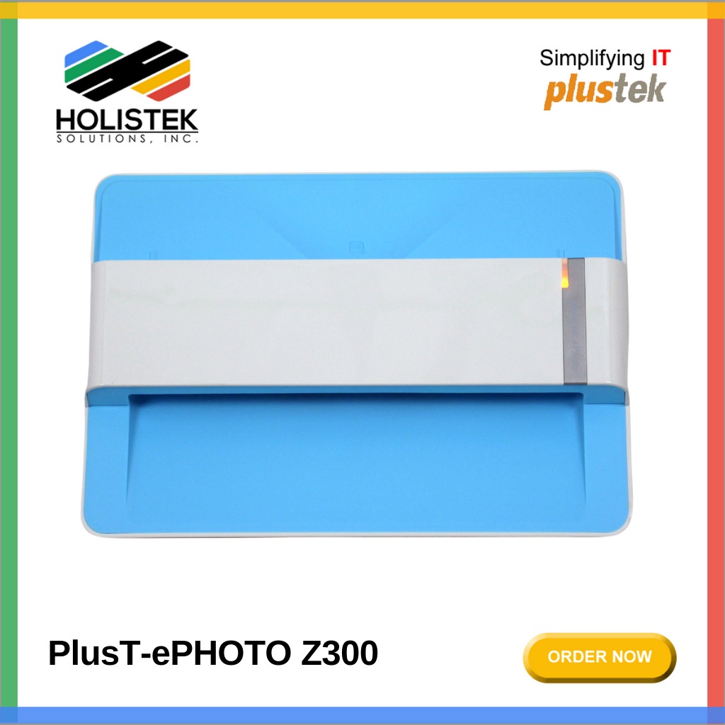 Plustek ePhoto Photo and Document Scanner (ePhoto Z300) | Holistek ...