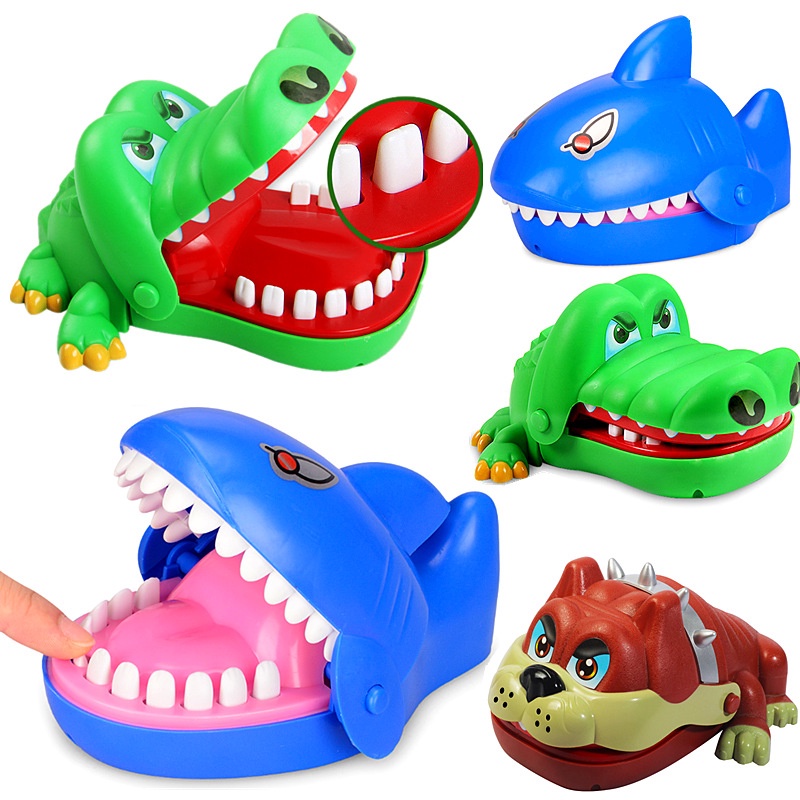 Crocodile Teeth Biting Toy Game Shark Biting Finger Dentist Games Funny 
