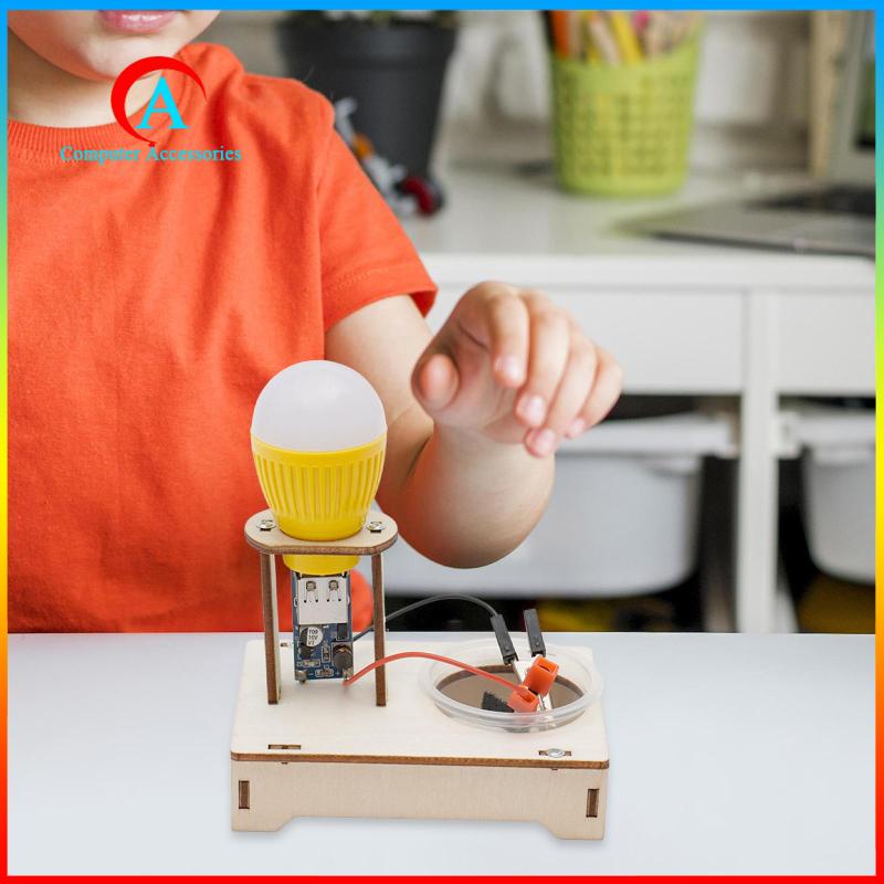 [ DIY Water Powered Generator Model Toy Stem for Children Educational ...