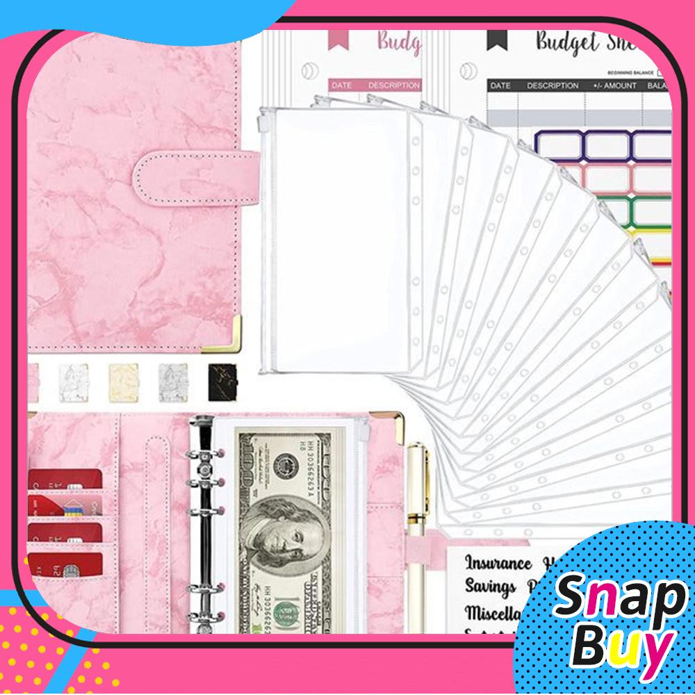 28PCS Budget Binder Set Budget Binder With Cash Envelope Cash Savings ...