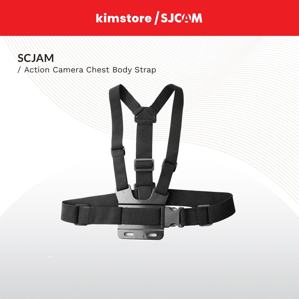 SJCAM Action Camera Chest Body Strap | Shopee Philippines