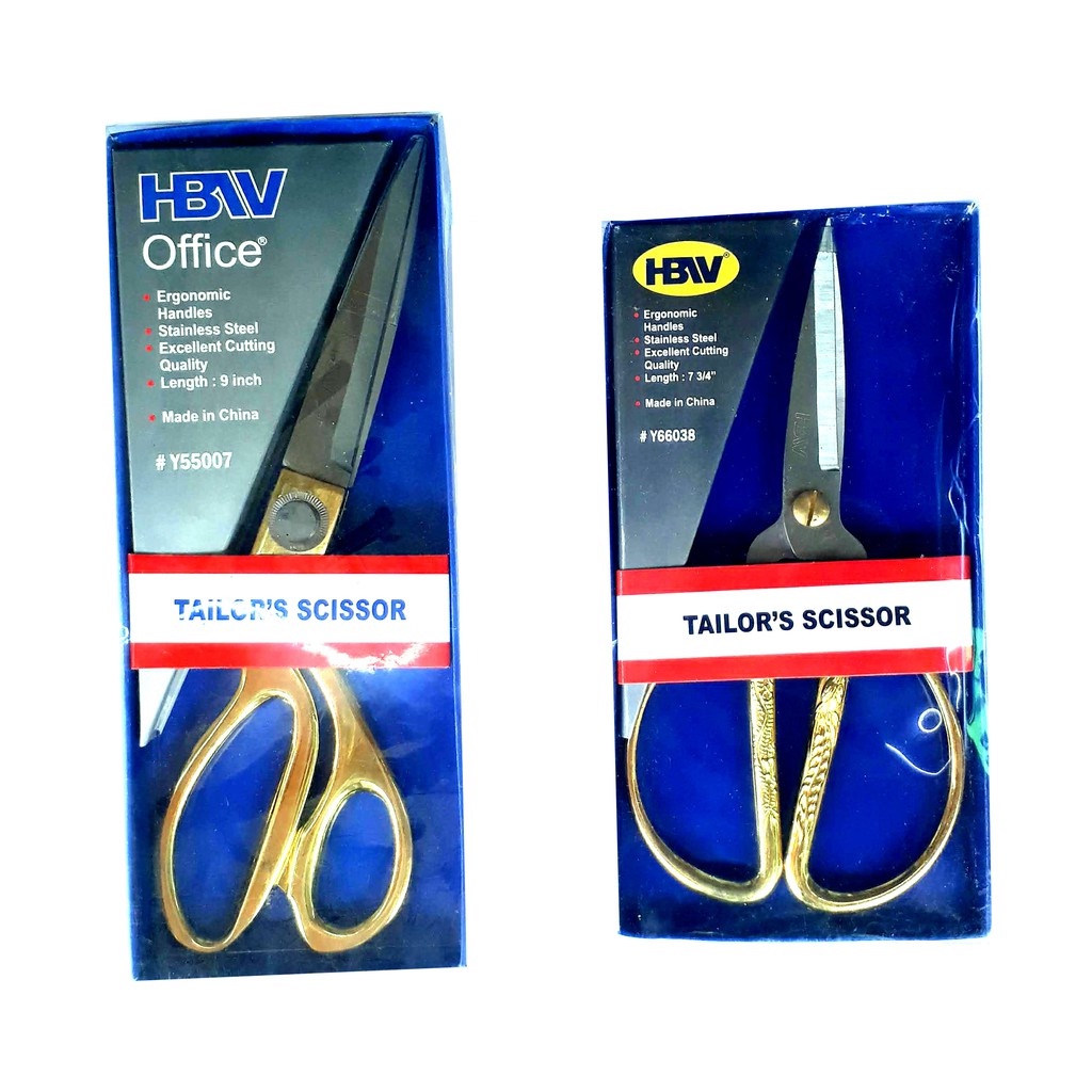 HBW TAILOR'S SCISSOR 9inch | Shopee Philippines