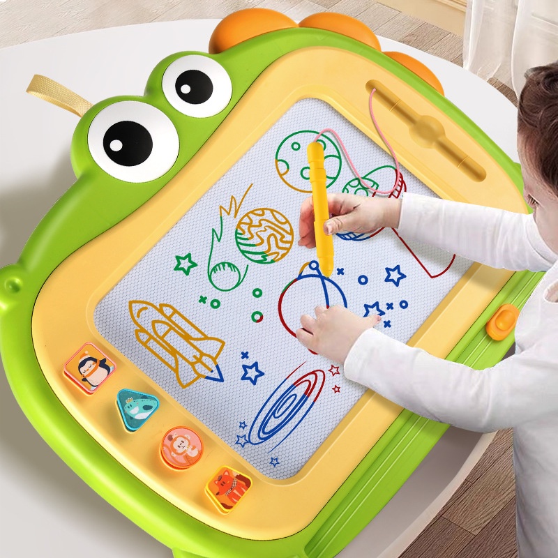 [Ready Stock] magnetic writing board for kids Children's Large Magnetic ...