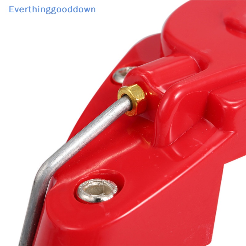 EVERTHING Car Brake Caliper Cover Brake Caliper Car Wheel Brake Durable