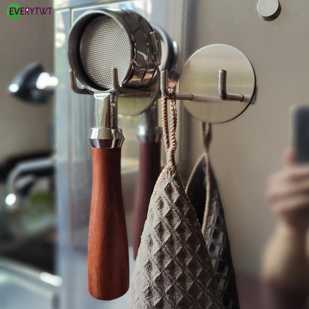 Espresso Machine Handle Wall Mount Storage Rack Stainless Steel Bracket ...