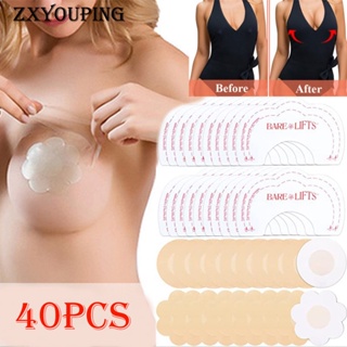 600g/pair Crossdresser Bra Classic Round Boobs Set (Silicone Breast Form  Brown+Sexy Transparent Lace
