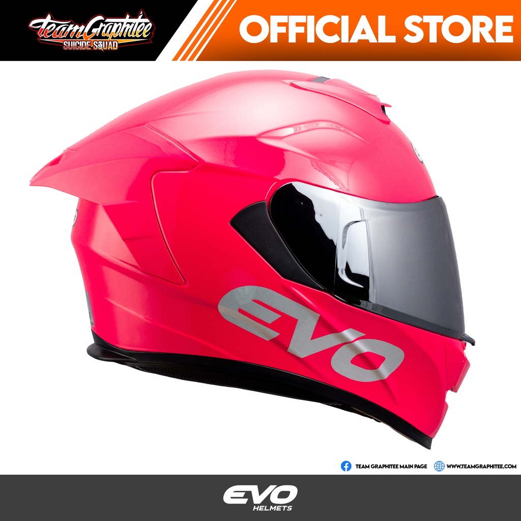 Evo cheap pink helmet