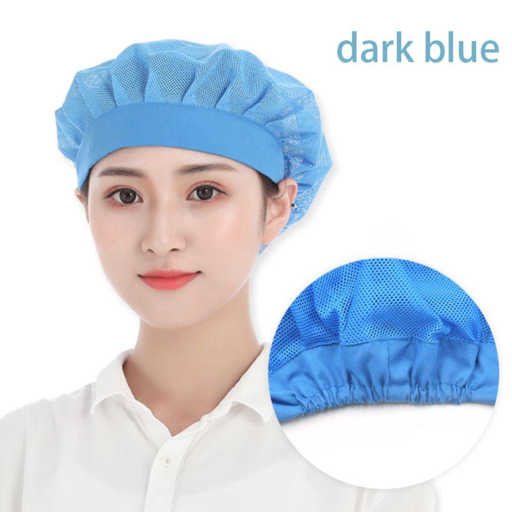 Hair Net Nanxson 3-Pack S - Breathable Kitchen Caps For Cooking & Food Service (Unisex) Chef Hat