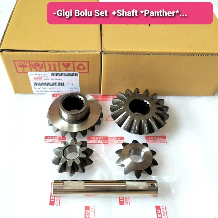 Sponge Gear Isuzu PANTHER Side Pinion Gear Satellite Gear Set | Shopee ...