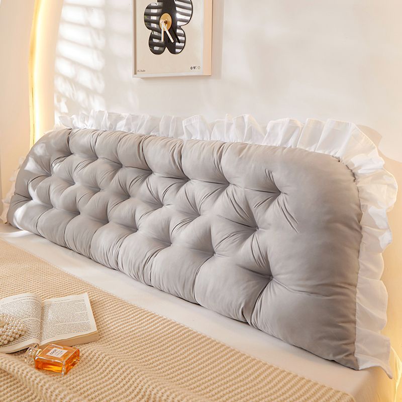 Ready Stock WindSing Headboard Pillow Large Backrest Bed Back Cushion