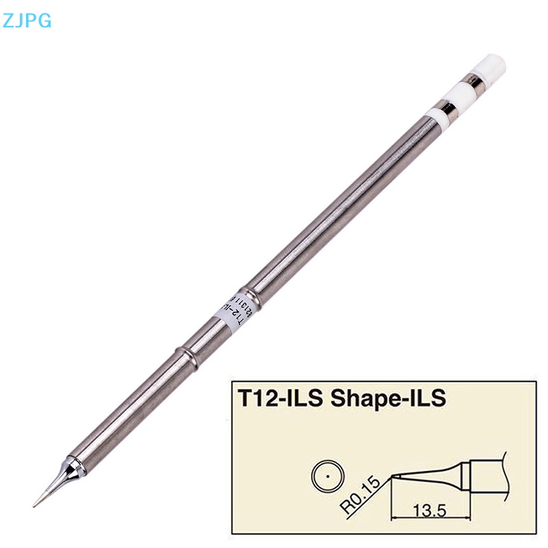 ZJPG> T12 BC2/J02/JL02/KR/ILS soldering iron tips for soldering rework ...