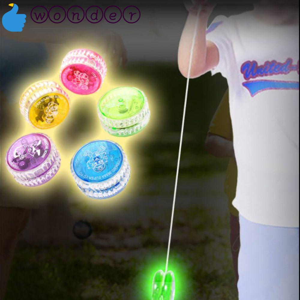 WONDER Flashing YoYo New Magic Classic Toy With LED Lights for Kids