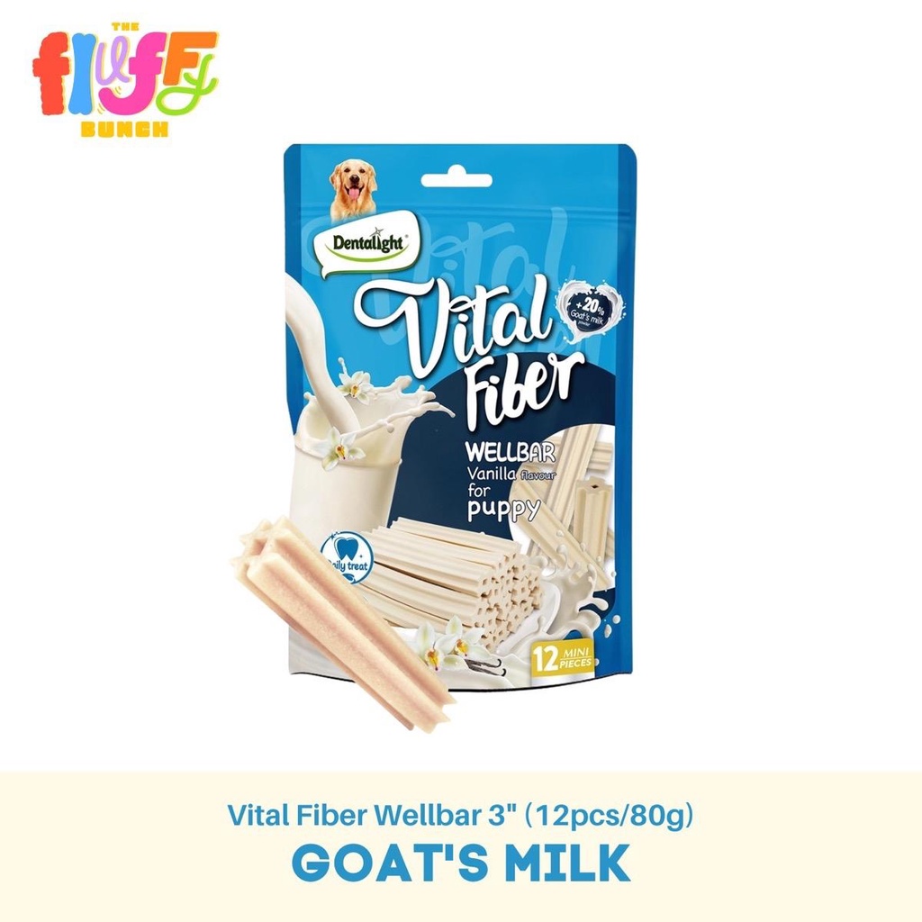 Dentalight Vital Fiber Wellbar | The Fluffy Bunch | Shopee Philippines