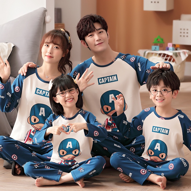 Captain america kids pajamas sale