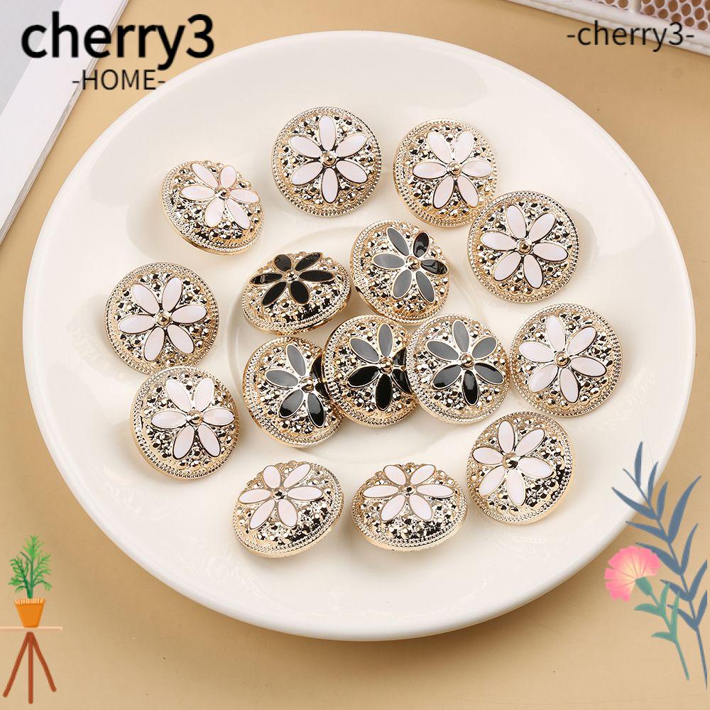 CHERRY 10Pcs/Set High Quality Shirt Buttons Clothing Accessories Sewing Accessories Clothing