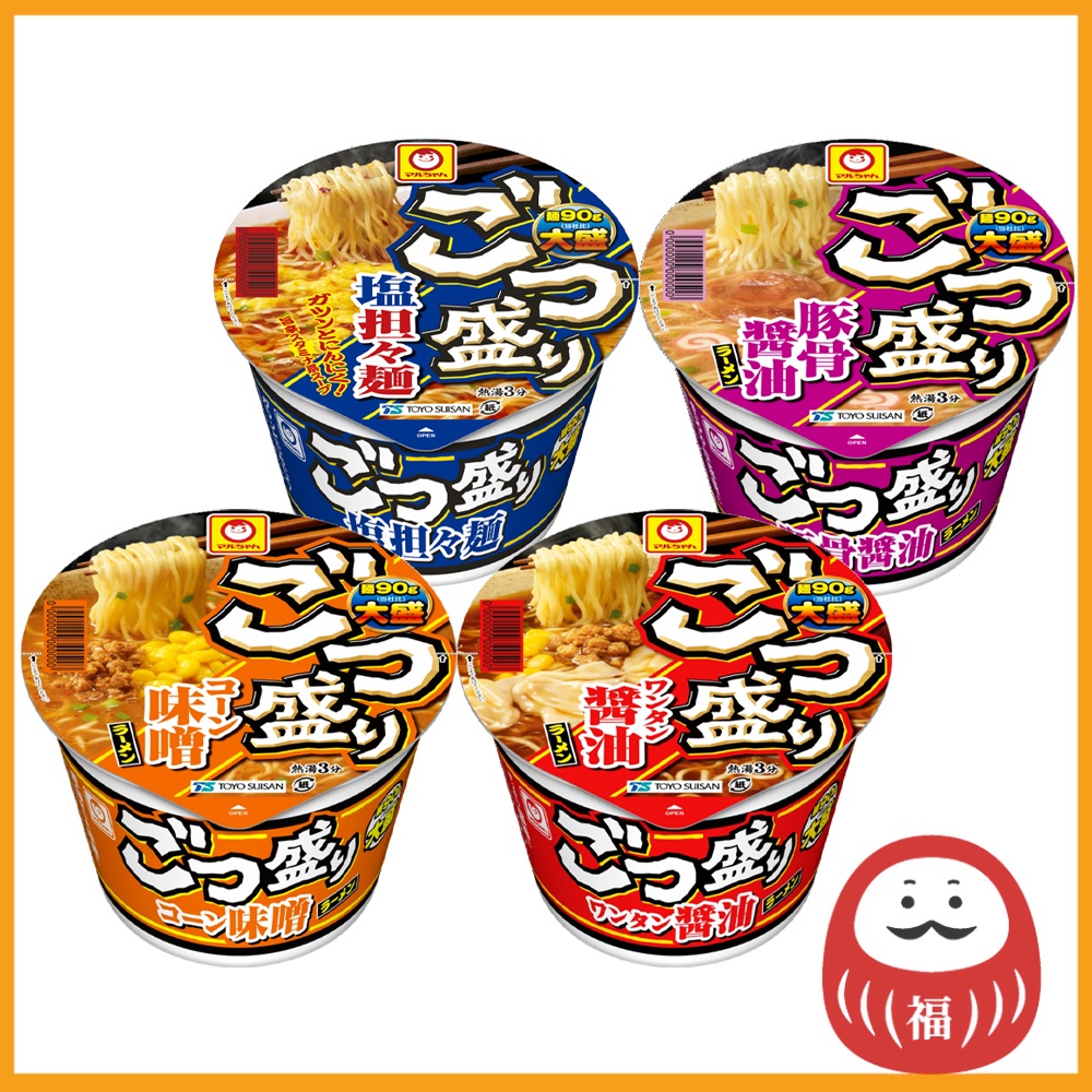 Toyo Suisan Maruchan Gotsumori Instant Ramen Salt Dandan Noodles