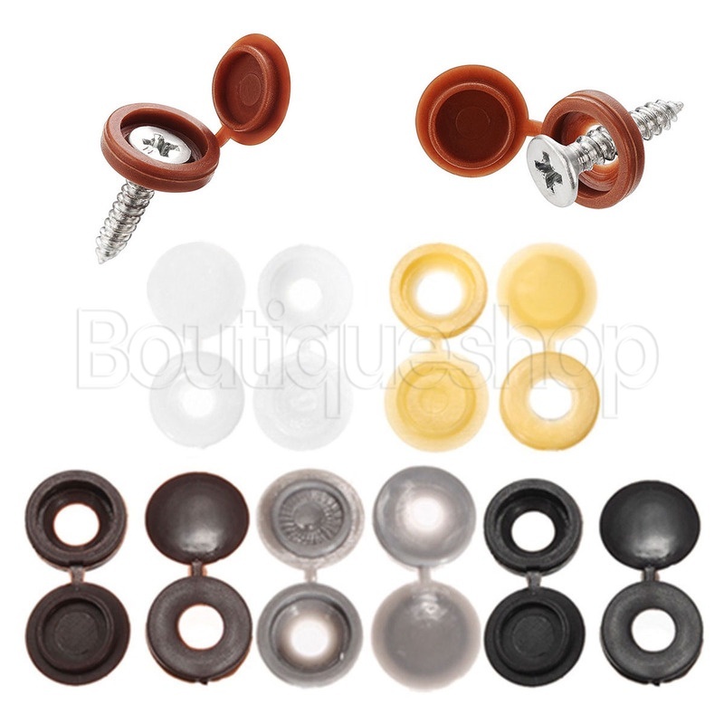 Wood Hole Plugs Keadic 140-Piece Wooden Hole Plug Set - 4 Sizes Button