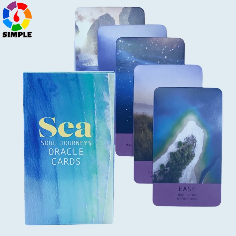 Sea Soul Journeys Oracle Card Tarot Shopee Philippines